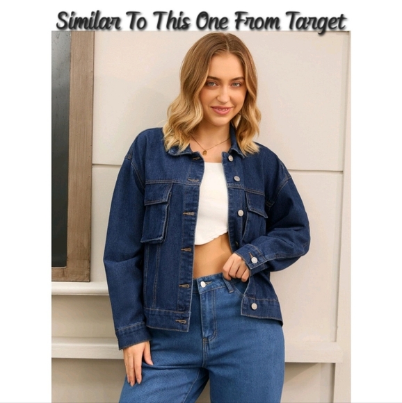 VINTAGE 80's Jeans Jacket - Picture 15 of 15